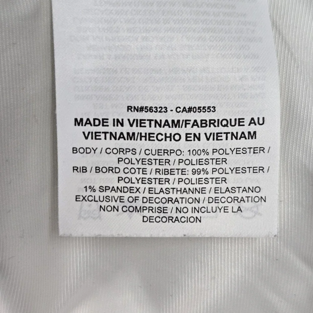 Nike Women Jacket S White Colorblock Activewear NSW Archieve Track READ